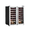 Thermoelectric Wine Cooler/wine cabinet/wine celler large capacity 24 x 2 bottle