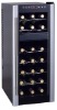 Thermoelectric wine cooler KWD-21T silver door