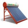 Thermosyphon Tubular Solar Water Heater (SOLAR WATER HEATER,ISO9001,SOLAR KEYMARK,CE,SRCC,EN12975)
