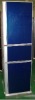 Three Door Blue Glass Door Refrigerator