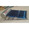 Three element vacuum tubes non-pressurized Solar Water Heater