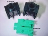 Three pieces electronic moulds