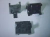 Three pins electronic plastic mold making
