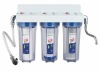 Three-stage water filter