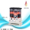 Tip-over protect kerosene heater S85-A1