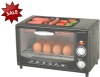 Toaster Oven with top grill HTO9E