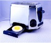 Toaster With Egg Frier