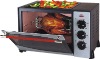 Toaster oven with BBQ
