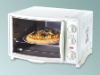 Toaster oven with convection and rotisserie function