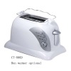 Toaster with bun warmer CT-806D
