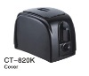 Toaster with cover