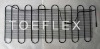 Toeflex wire tube condenser