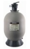 Top mount thermoplastic sand filter