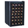 Touch Panel Electronic Wine Refrigerator /Wine Cooler/Bottle wine cooler 28 bottles STH-H70D
