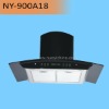 Touch Switch Black Glass Exhaust hood