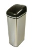 Touchless Trash Can 13 Gallon Stainless Steel with infrared sensor