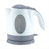 Transparent Water gauge  plastic cordless electric kettle 1200W
