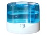 Trasparent water tank Ultrasonic air humidifier T-136