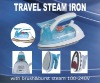 Travel Steamer with Brush Dual Voltages
