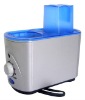 Travel Ultrasonic Air Humidifier with Ionizer & PET Bottle Water Basin