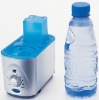 Travel Ultrasonic Air Humidifier with Ionizer & PET Bottle Water Basin