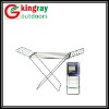 Travel stainless steel clothes drying rack