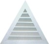 Triangle Waterproof Air Louver