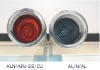 Triple-target coating vacuum tubes-86