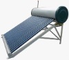 Tubular Non-pressurized Solar Water Heater System