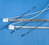 Tubular quartz infrared lamp and IR heater lamp with White coated20120103