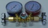 Twin meter valve