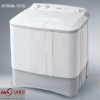 Twin-tub Semi-automatic top loading washing machine 6.8kg, XPB68-107S