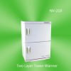 Two Layer Hot Cabinet with UV Sterilizer ,Towel Warmer