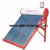 Two Water Tanks Pre-Heating System Solar Water Heater System