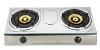 Two burners stainless steel gas stove BT-S2002