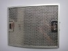 Two latch stainless steel arc filter(round perforated)