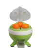 Two outlets masticating juicer