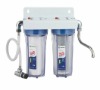 Two-stage water filter