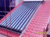 U tubes type popular for India heat pipe solar collector