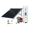 U-type Split pressurized solar water heater system popular in America