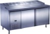 UC-15L2 stainless steel pizza refrigerator