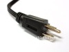 UL 5-15P fuse plug power cord SJT/SJTW-R power cord
