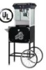 UL approval Popcorn Machine with cart