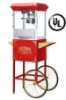 UL approval Popper maker with cart