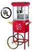 UL approval popper maker with cart
