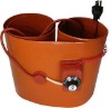UL approved silicone drum heater