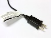 UL fan fused plug power cord