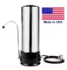 USA Lake Industries Economic Stainless Steel Housing Water Filter System with Sub-Micron Cartridge