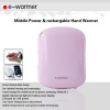 USB Hand Warmer Rechargeable Mobile Power office gadget