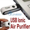 USB Silent Ionic Ionizer Fresh Ozone Air Purifier